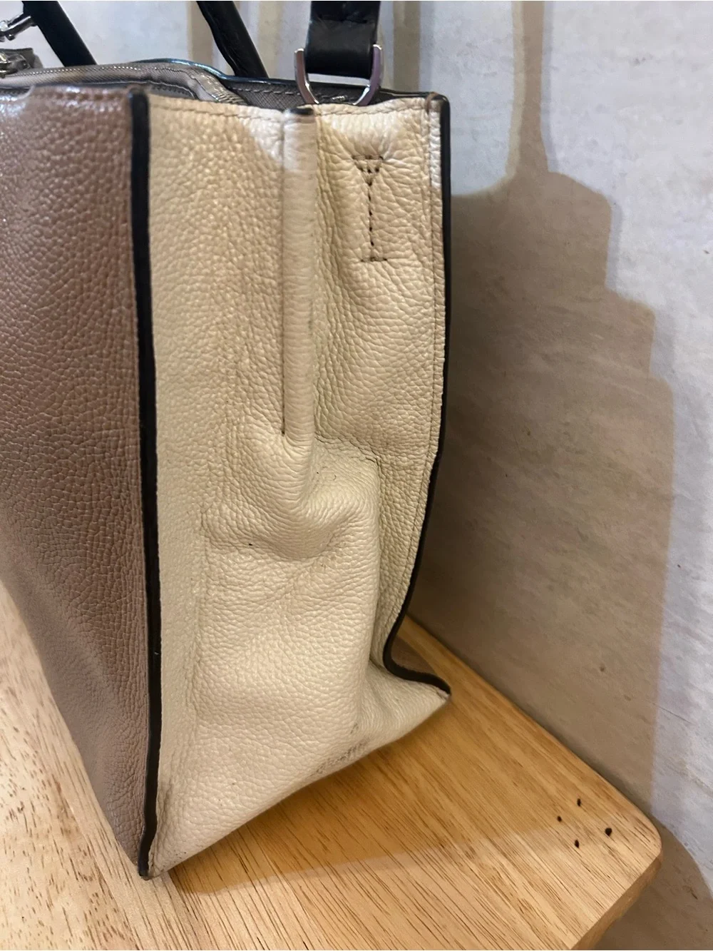 Michael Kors Mercer Large Convertible Leather Tote Bag